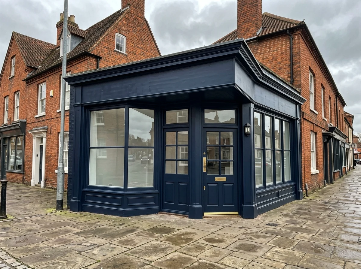 Commercial painting in Worcester by Faithful Decorators, professional painters and decorators