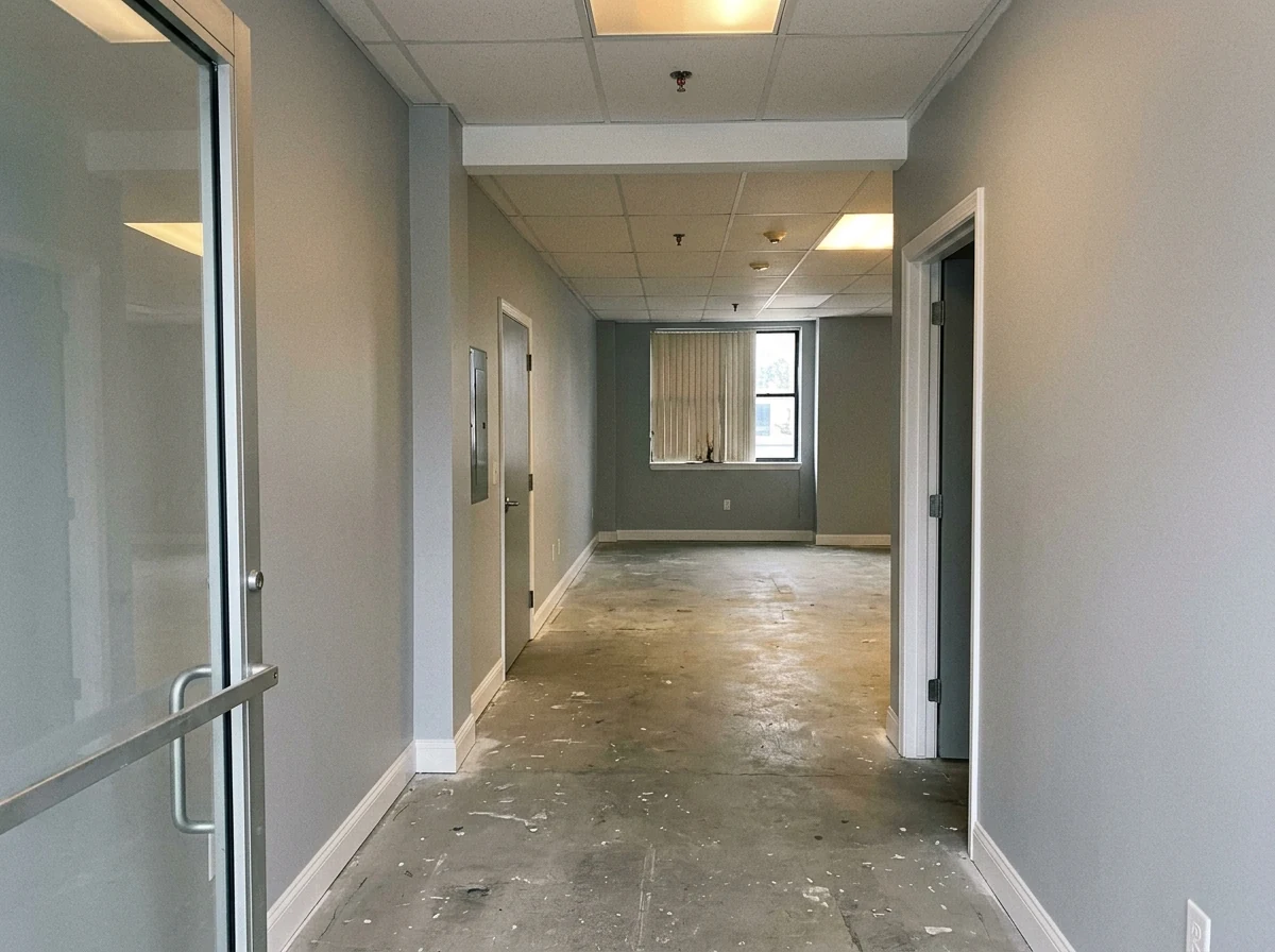 Professional commercial painting in Worcester by Faithful Decorators