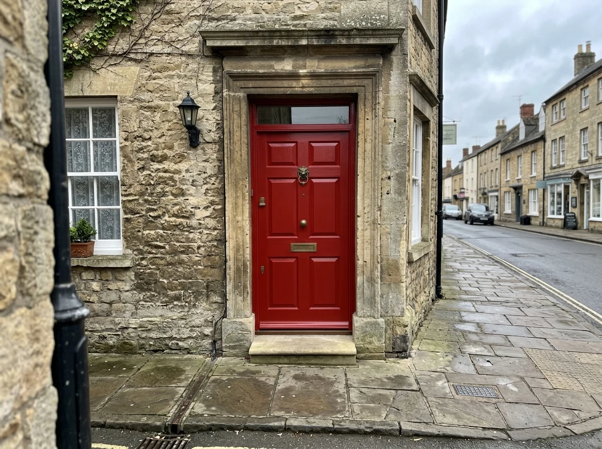 Exterior painting in Worcester by Faithful Decorators, professional painters and decorators