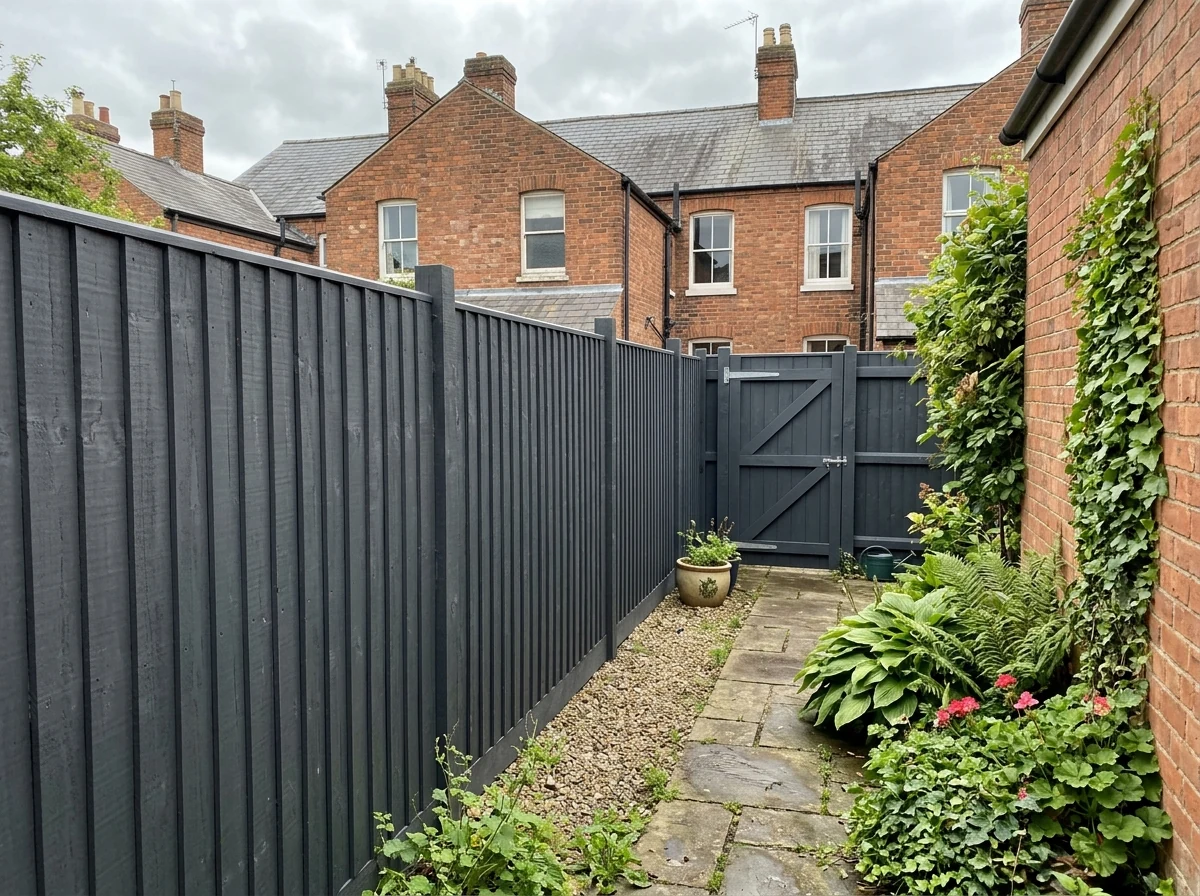 Professional exterior decorating in Worcester by Faithful Decorators