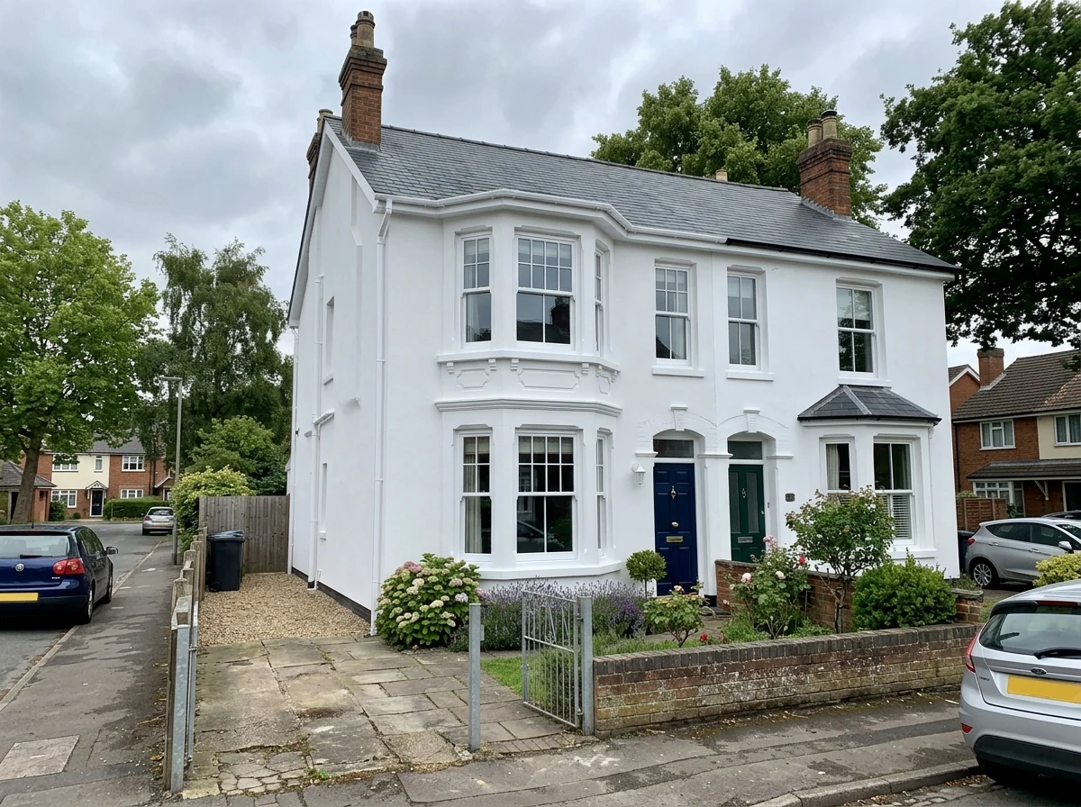 House painting in Worcester by Faithful Decorators, professional painters and decorators