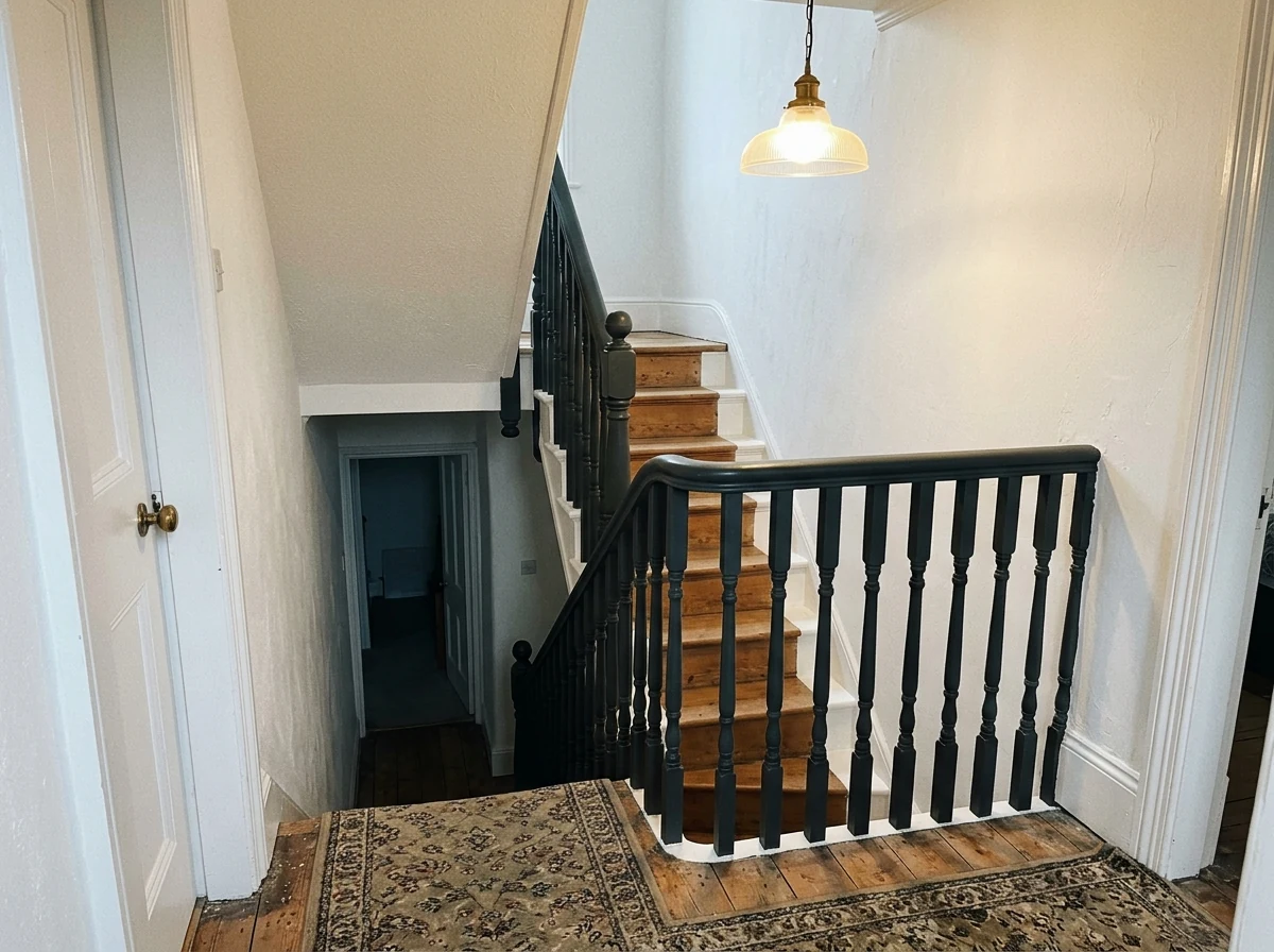 Complete house painting services in Worcester by Faithful Decorators