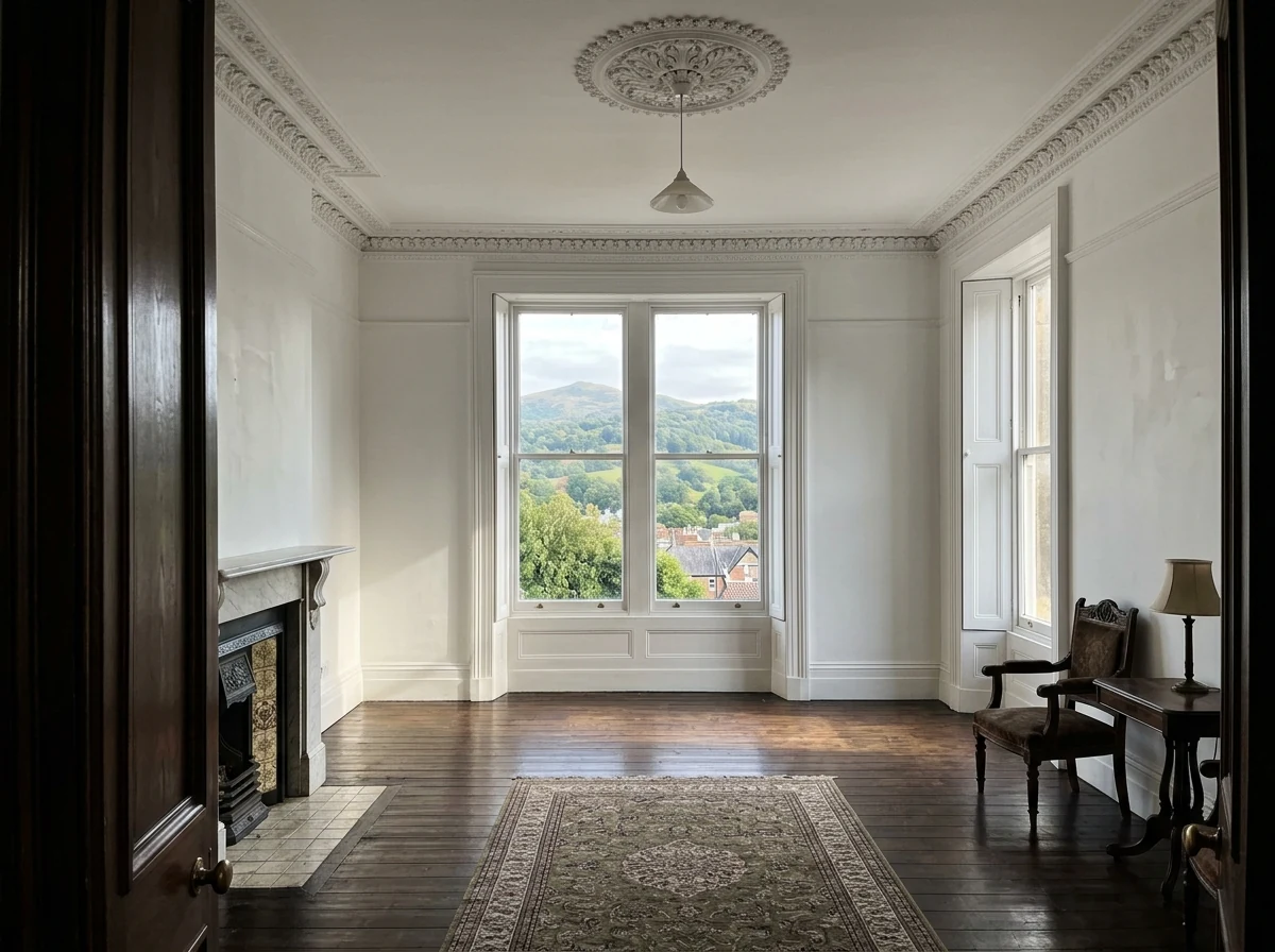 Interior painting in Worcester by Faithful Decorators, professional painters and decorators