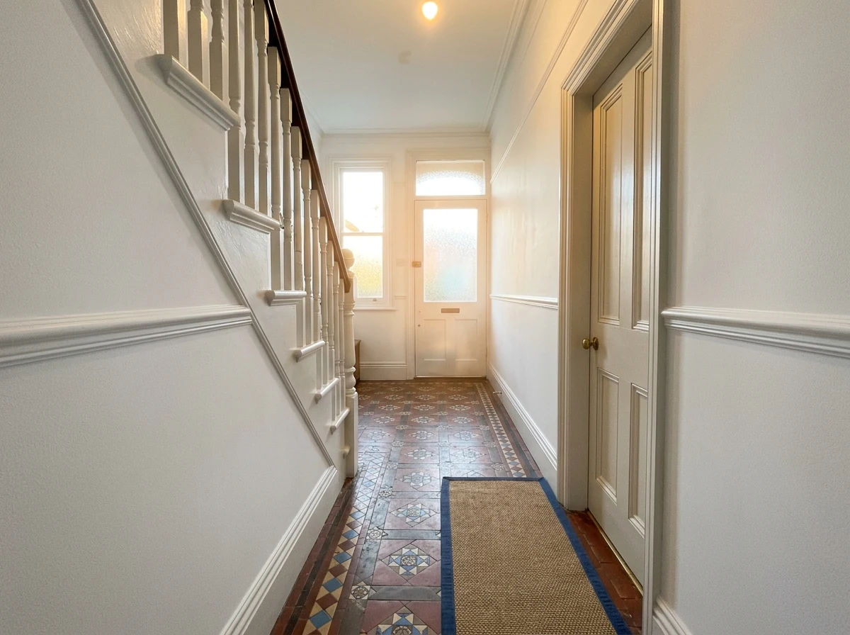 Interior room painting in Worcester by Faithful Decorators