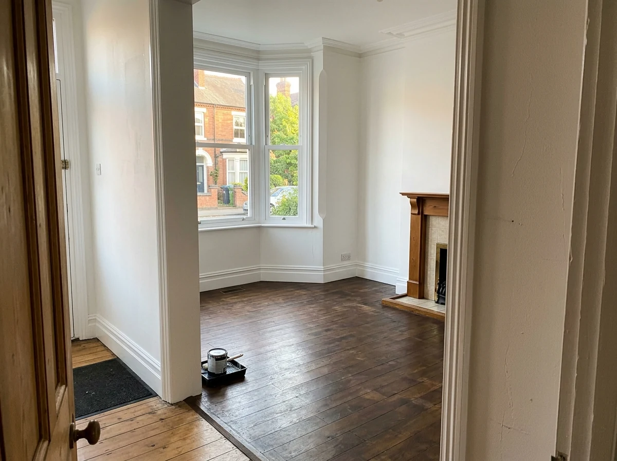 Professional decorating in Worcester by Faithful Decorators