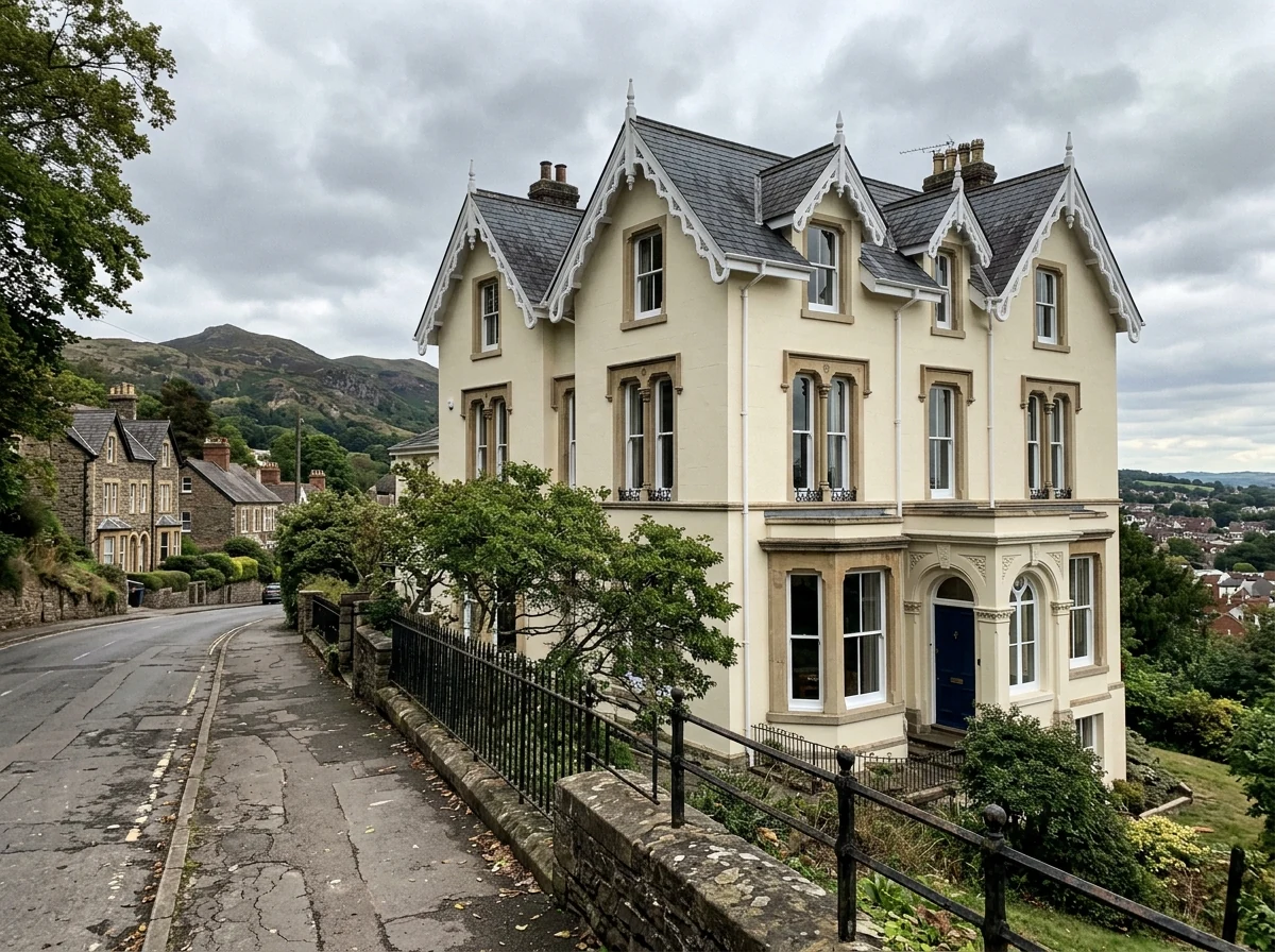 Period property painting in Worcester by Faithful Decorators, specialist painters