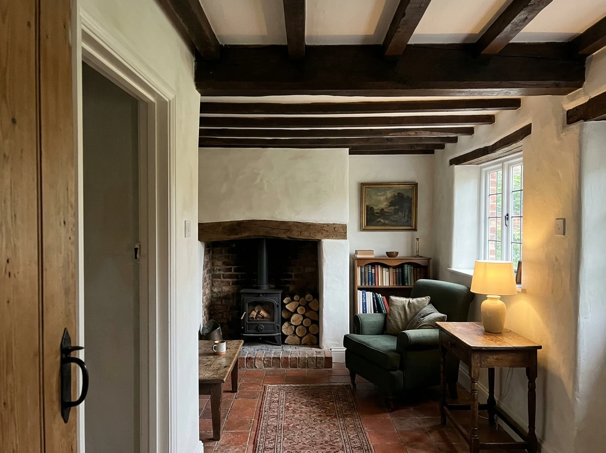 Period property decorating in Worcester by Faithful Decorators