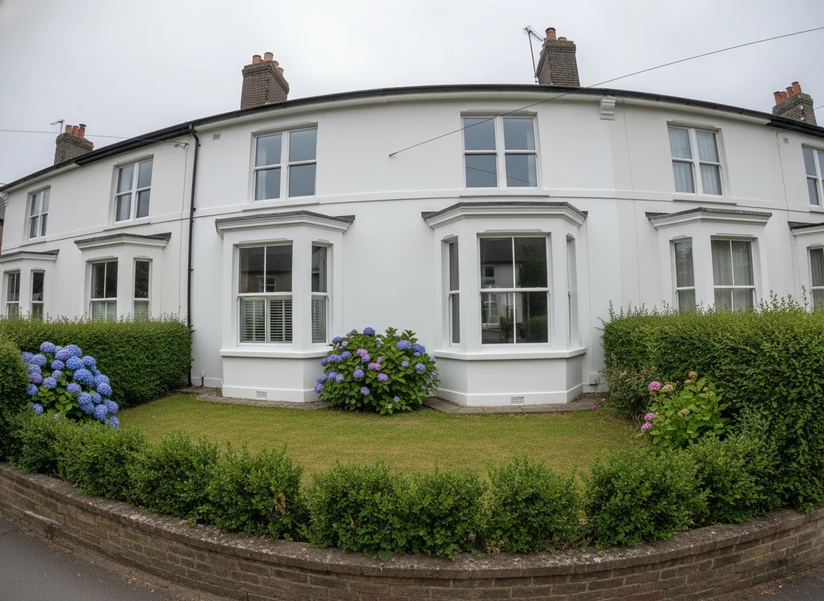 Masonry painting in Worcester by Faithful Decorators