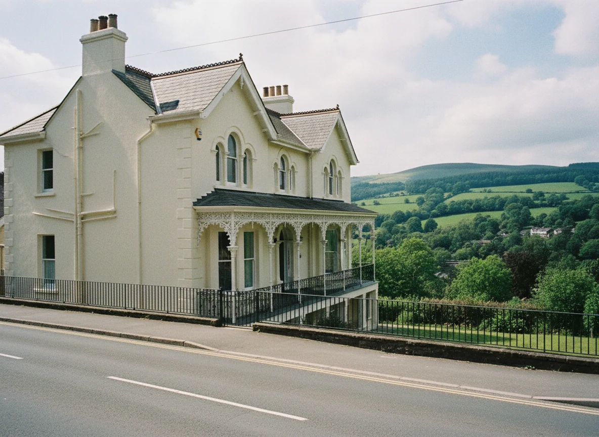 Masonry painting in Worcester