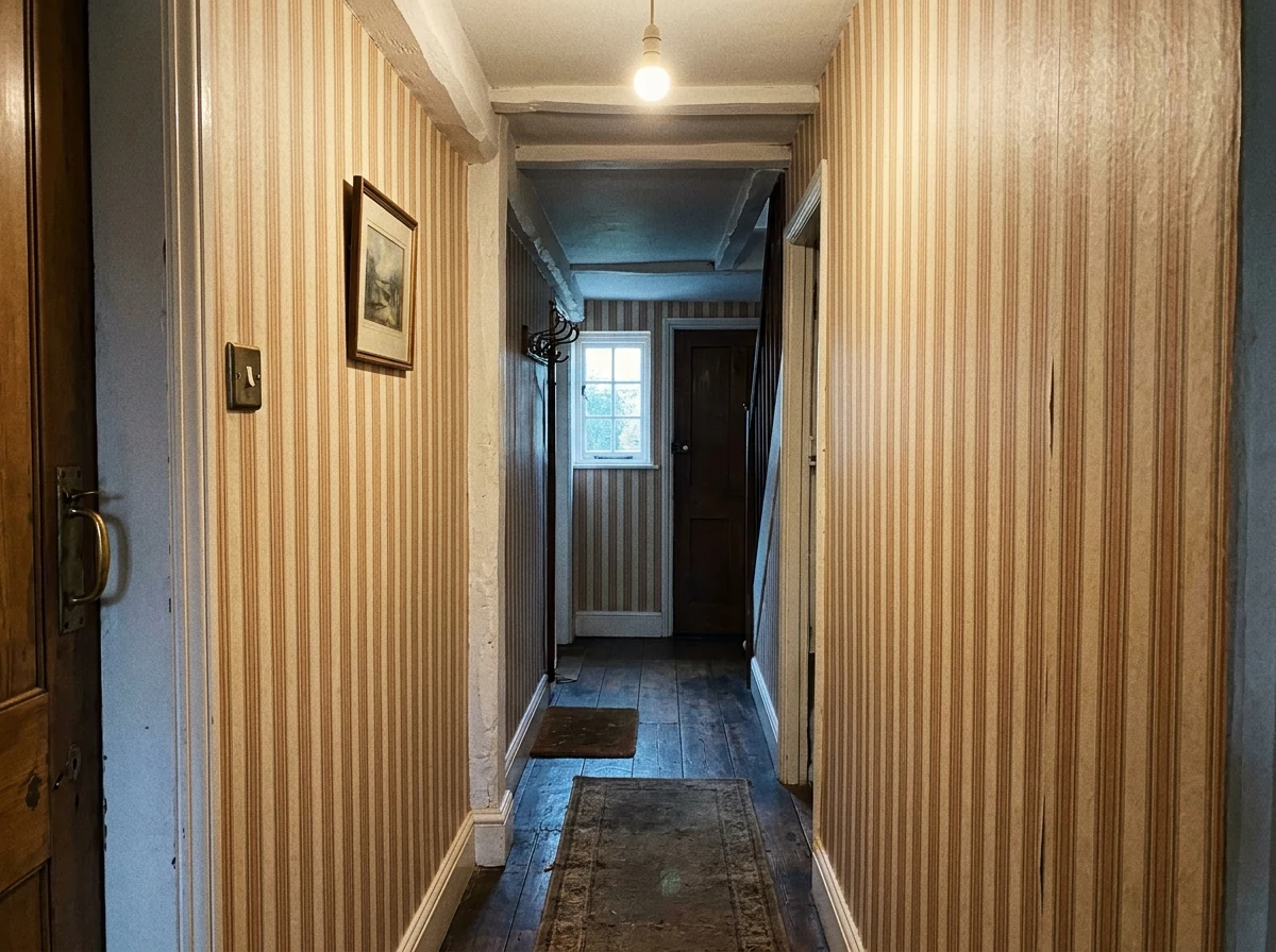 Professional wallpaper installation in Worcester by Faithful Decorators